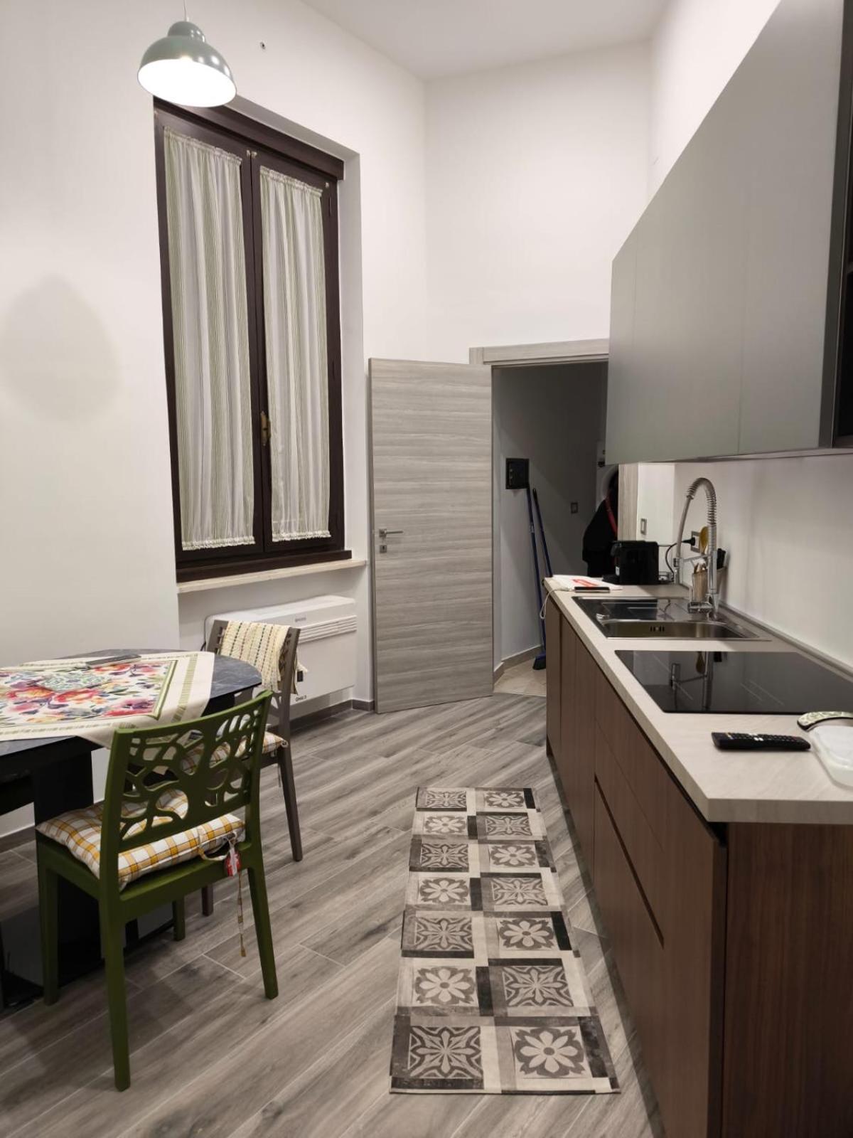 شقة La Casa Rossa برينديسي المظهر الخارجي الصورة