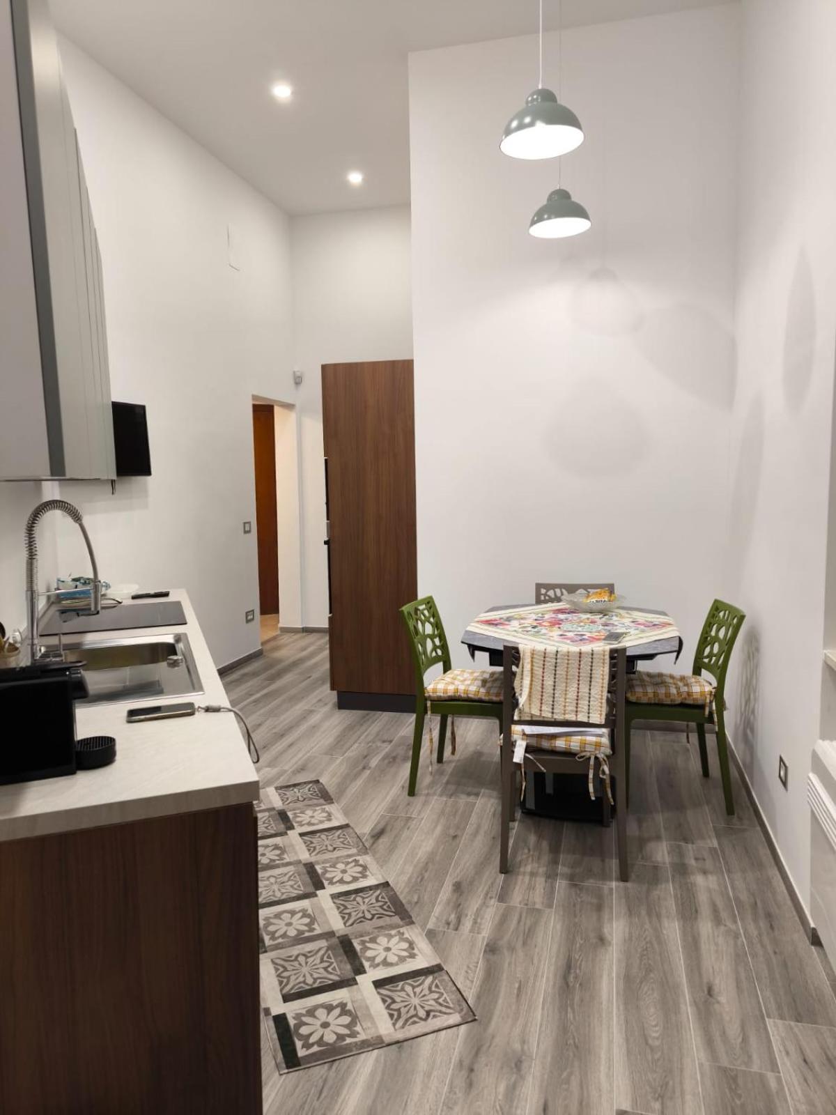 شقة La Casa Rossa برينديسي المظهر الخارجي الصورة
