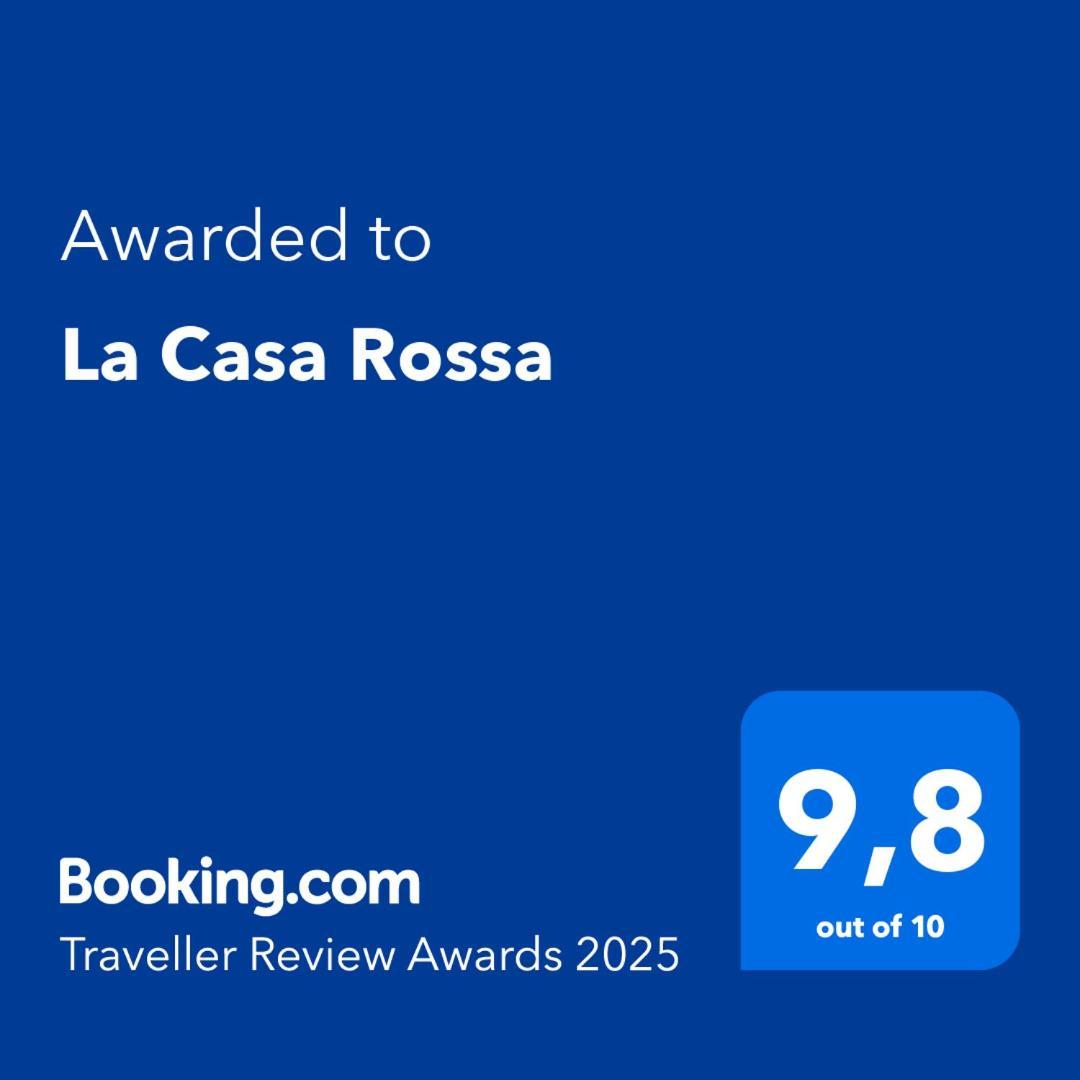 شقة La Casa Rossa برينديسي المظهر الخارجي الصورة